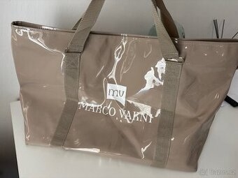 dámská lakovaná kabelka MARCO VARNI 50x24x36 cm