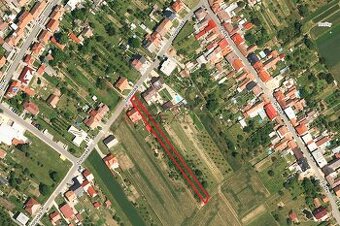 Prodej stavebního pozemku s projektem, Vnorovy - 1