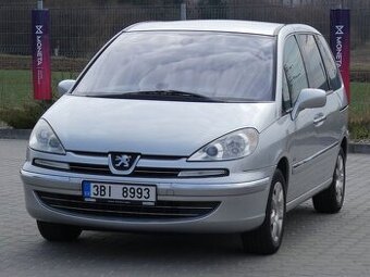 Peugeot 807 2.0 HDI, el. dveře, NAVI