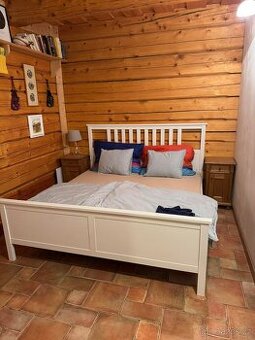 postel ikea HEMNES 180x200cm
