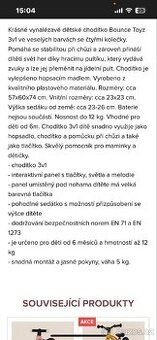 Dětské chodítko