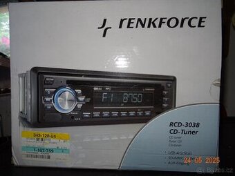 Autorádio CD, MP3, SD