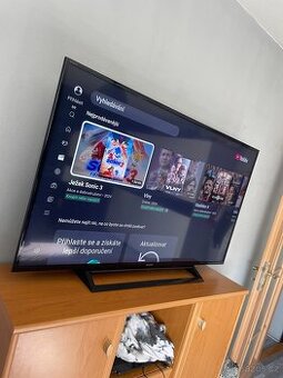 Televize sony smart tv