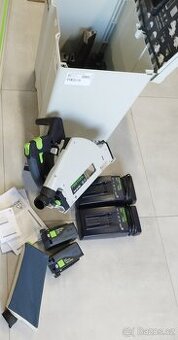 Festool  aku ponorni pila