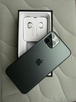 Iphone 11 pro 256gb (noční zelená)