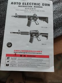 Airsoft vybavení - 1