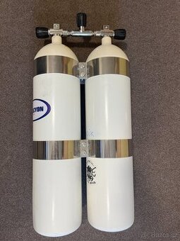 Kompletní dvojče 2x12 L (230 bar) - 1