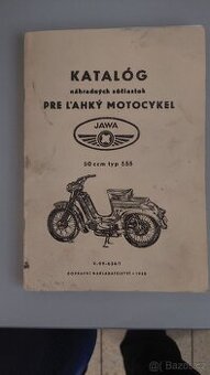 Jawa 55t katalog dílů