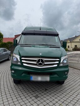 Mercedes Sprinter 519CDI 4x4 XL ČR KAMERA KLIMA DPH