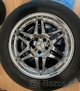 ALU kola Mercedes ML - Chrom - 1