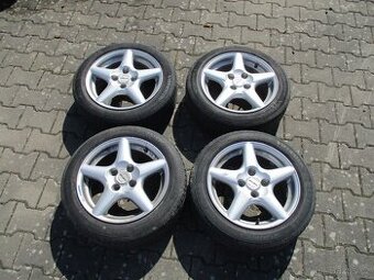 VW POLO, ŠKODA, SEAT - ALU KOLA 15, rozteč 4x100
