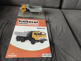 Kultovní náklaďáky minulé éry č.54 - Kamaz 5311