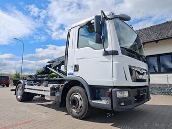MAN TGL 12.220, NOVÝ 8t hákový nosič kontejnerů CSAO