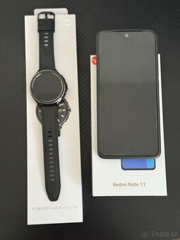 Xiaomi redmi note 13 6gb/128gb + Xiaomi Watch2pro