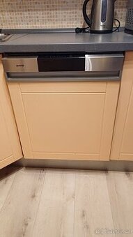 Myčka šíře 60cm Gorenje