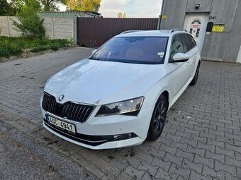 ŠKODA SUPERB STYLE 2.0 TDI COMBI/DSG/ DPH/ WEBASTO/ ALCANTRA
