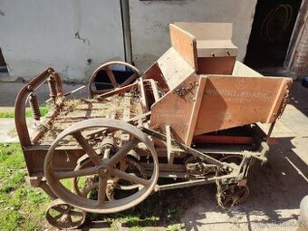 Koupím lis na slámu/seno - 1