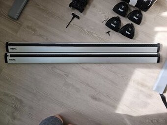 Thule Wingbar 961 (118 cm) + Patky 753