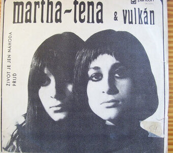 SP deska Martha a Tena 1969-Život je jen náhoda,Přijď/59/