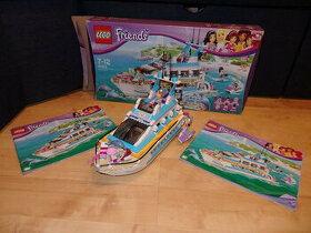 Jachta LEGO Friends 41015