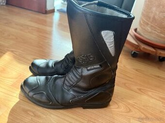 Boty na motorku GMS Water Proof