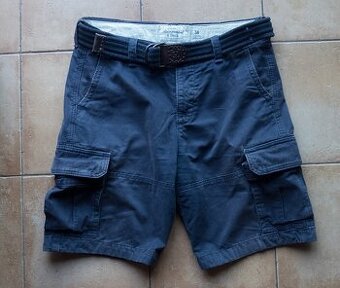 Hrubé šortky Abercrombie & Fitch 34