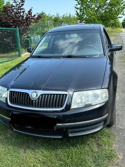 Škoda superb 1