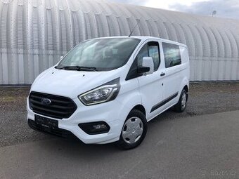 Ford tranzit custom 6místný r.v 2019 96kw klimatizace