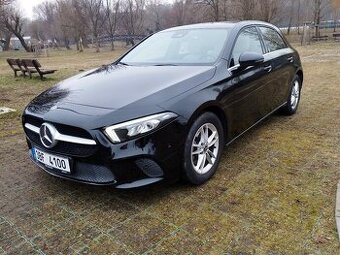 MB A180, 07/2019, 1,3 benzín 100 kW, 2. majitel