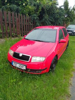 Škoda Fabia 1.4 benzín + LPG (2002)