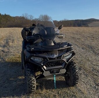 CF Moto 625 Overland