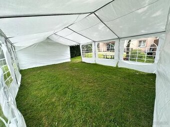 PARTY STAN 5x8m PŮJČENI PRONÁJEM TENT RENT - 1