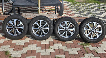 HYUNDAI i20 orig alu sada 185/65/15 TPMS Michelin