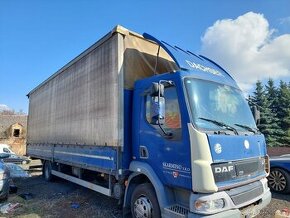 Prodám daf hydraulické čelo