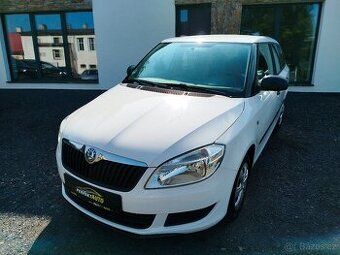 Škoda FABIA 1.4 MPi 63kW, r.v. 7/2011, najeto 152.167 km