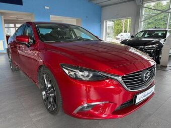 Mazda 6 2,0 121kW,1. MAJ,ČR,TAŽNÉ