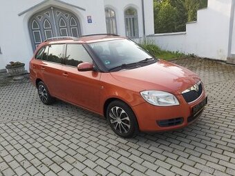 Škoda Fabia combi 1.6 77 kw, 2008