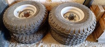 Kola s pneumatikami KABAT 10,0/80 - 12 10PR IMP-07 TT