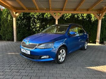 Škoda Fabia III STYLE 1.0 TSI 81kW combi 1. Majitel