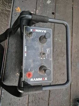 Dálkové ovládání Ammann Rammax - 1