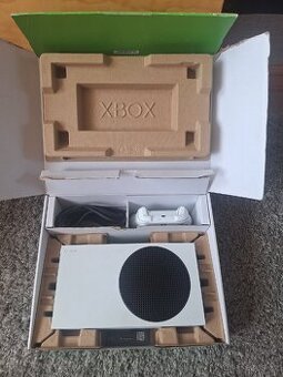 Xbox series S 512gb SSD použitý