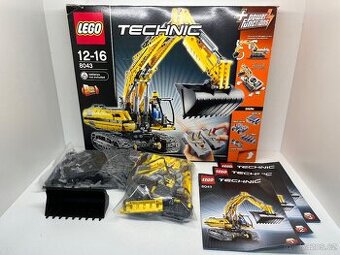 LEGO TECHNIC 8043 - Bagr s motorem