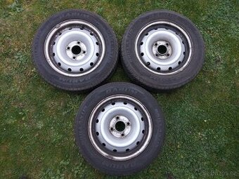Letní kola 14" Citroen, Peugeot 175/65R14, POUZE 3 KOLA