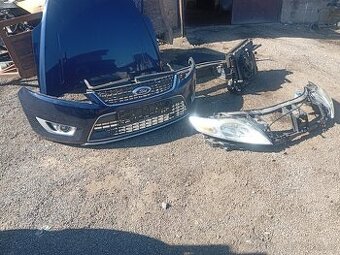 FORD MONDEO MK4 RV 2009 PŘEDEK, KAPOTA, BLATNÍKY, NÁRAZNÍK