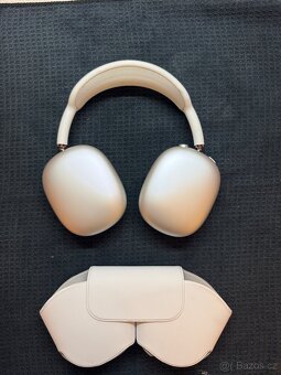 Apple AirPods Max – stříbrné, Lightning (2023), TOP stav