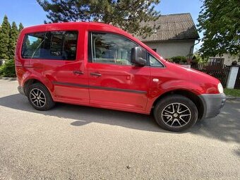 Volkswagen VW Caddy 2.0 CNG / benzín 80 Kw