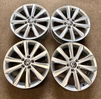 5x112 originál alu VW Golf - ET 51