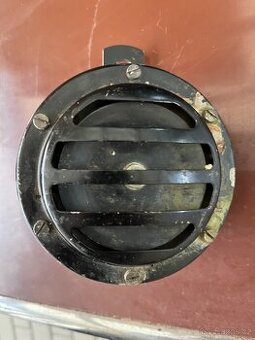 Starý klakson, houkačka, 24 V - 1