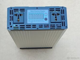 Invertor (měnič napětí) 6000W, 12Vss/230V stř., čistý sinus