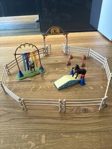 Schleich 42481 Trénink v agility pro poníky